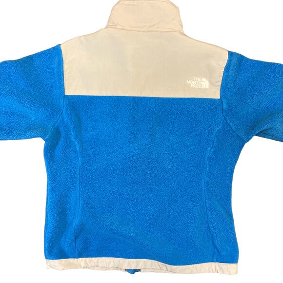 Women's The North Face Polartec Fleece Jacket Blue Gray Size Small - Picture 4 of 9
